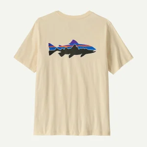 Maglia Fitz Roy Trout Responsibili-Tee® - Patagonia