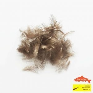Natural Cul de Canard CDC Feathers (5 gr) - Like a river