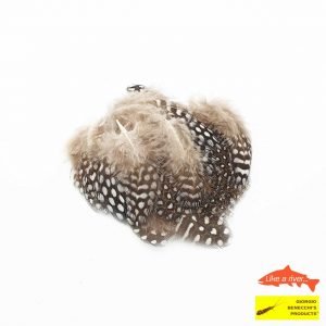 Natural Guinea Feathers (5gr) - Like a river