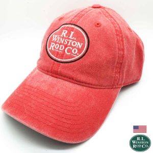 Cappello Jefferson Washed Red - Winston