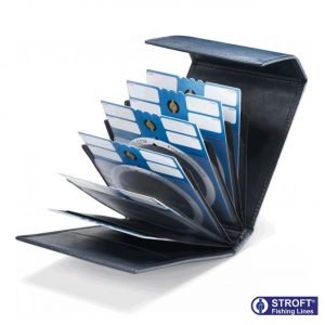 Porta Finali in pelle Leader Wallet - Stroft