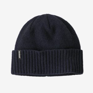 Brodeo Beanie-New Navy- Patagonia