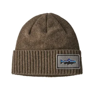 Brodeo Beanie-Fitz Roy Trout Patch- Patagonia