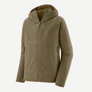 Pile R1® Tech Face Fitz Roy Trout Hoody - Patagonia