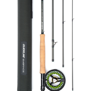 Embrace 9' #5 Fly Fishing Kit - Guideline