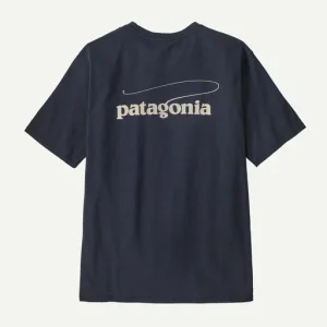 M's Casting Logo Responsibili -Tee- Patagonia