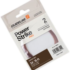 Finale conico Power Strike PRO Super Dry 15 ft - Guideline