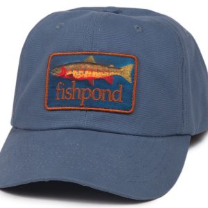 Lecoqelton Trout Hat Full Back-Fishpond