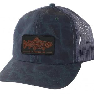 Maori Trout Lightweight Hat-Camo/Charcoal-Fishpond