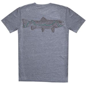 Topo Trout Shirt-Fishpond