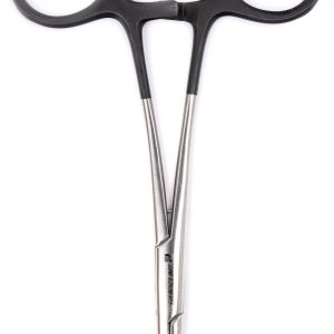 Pinza Forceps - Curved 6"