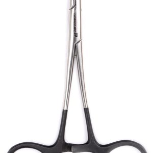 Pinza Forceps - Curved 6"