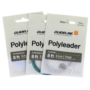 Polyleader Trout 8ft- Guideline