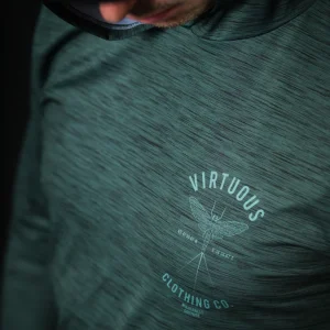 Virtuos Aria Lite Hooded Jersey Mayfly DSG