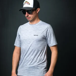 Virtuos Aria Lite T-Shirt Thunder Steelhead Trout