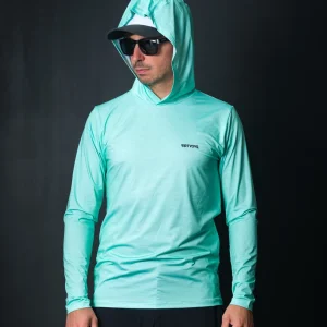 Virtuos Aria Lite Hooded Jersey Acqua