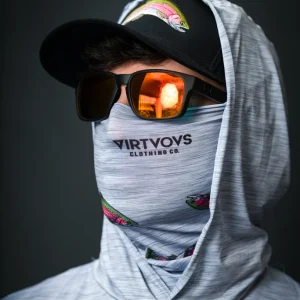 Virtuos Aria Lite Neck Gaiter Thunder Steelhead Trout