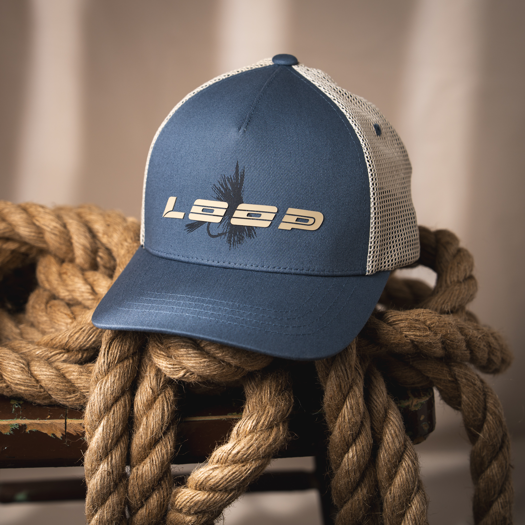 Loop-Fly-Logo-Trucker-Cap-Blue-Grey-Web-Size-1